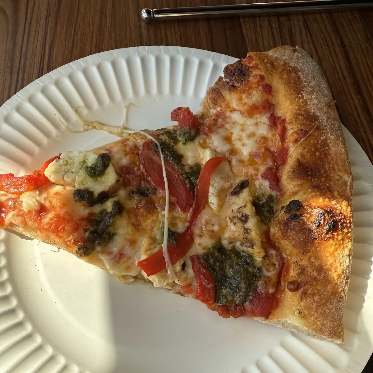 Chicken Pesto Pizza
