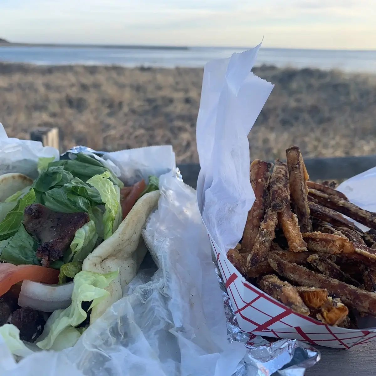 Lamb Gyro