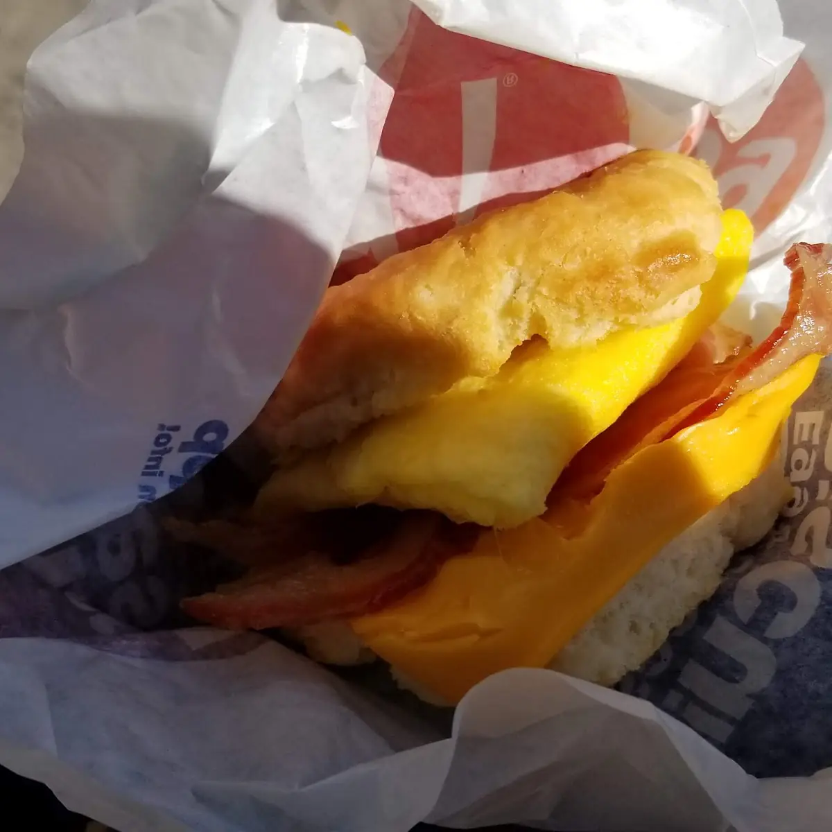 Bacon Egg & Cheese Biscuit