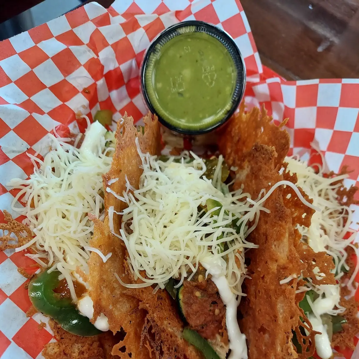 Keto Chicken Tacos