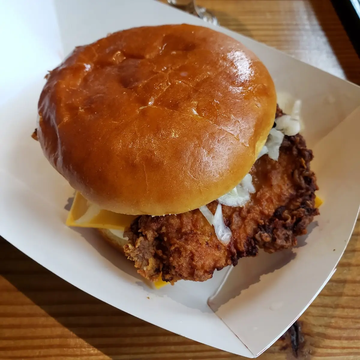 Buttermilk Crispy Chicken