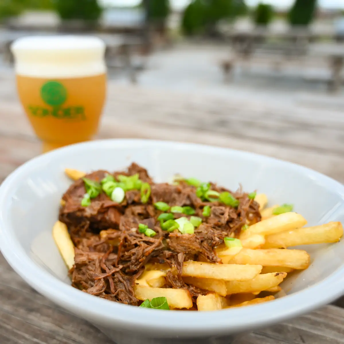 Curried Short Rib Poutine
