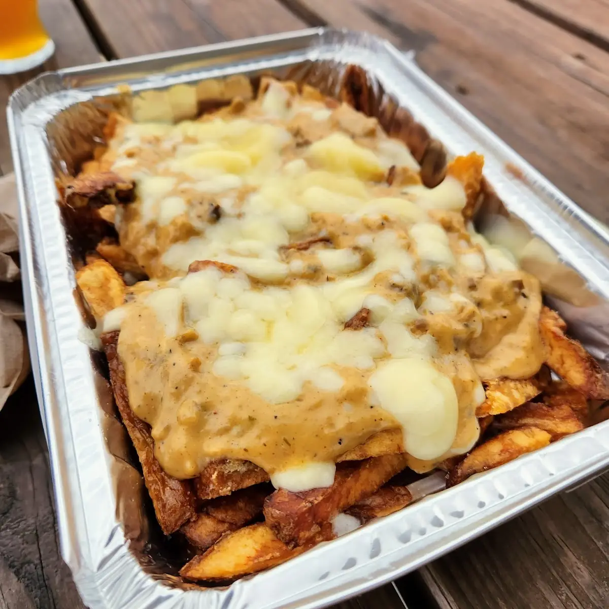 Wild Mushroom Poutine