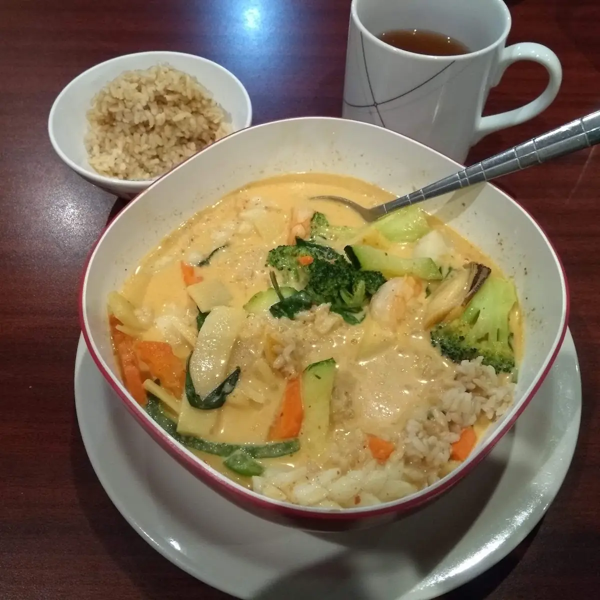 Red Curry Chicken Doesn't Look Red Enough