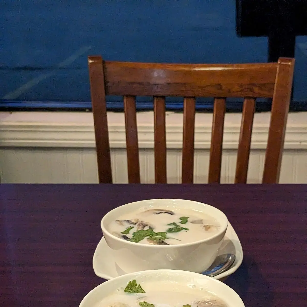 Tom Kha Soup