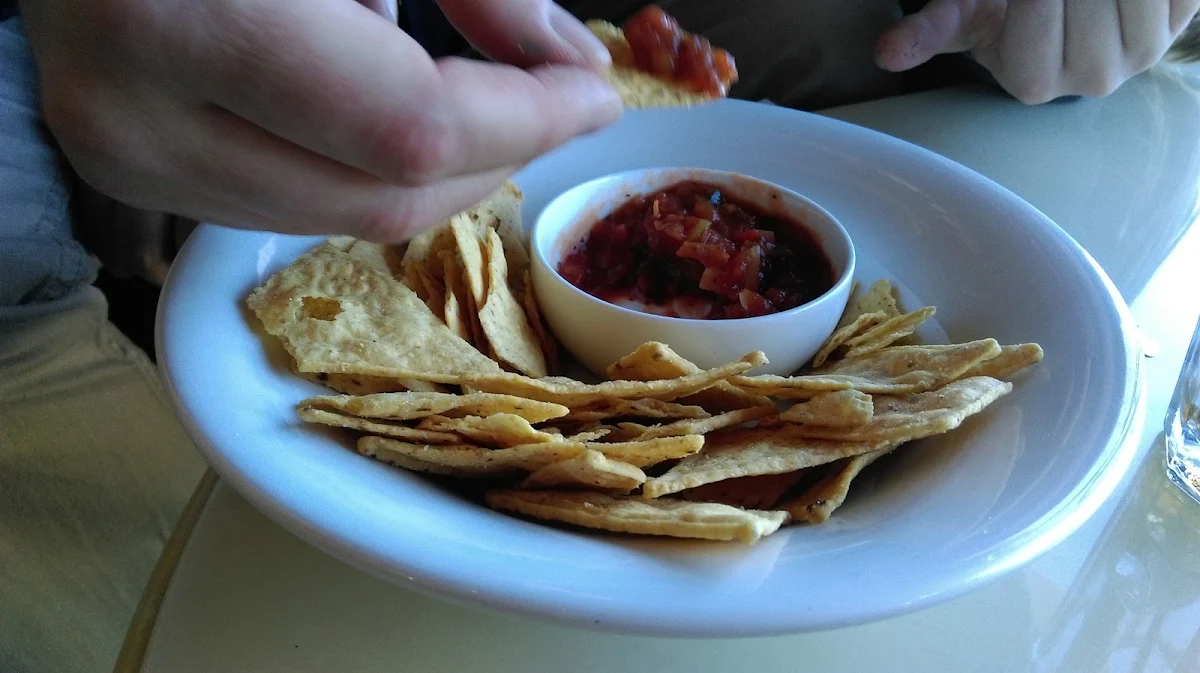Home Made Salsa, Isabellas Cafe