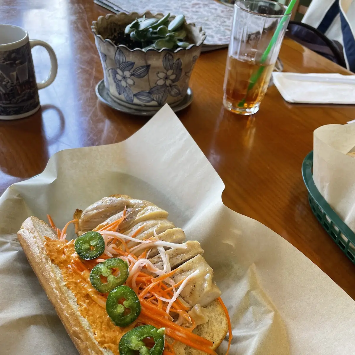 DK Banh MI Sandwich