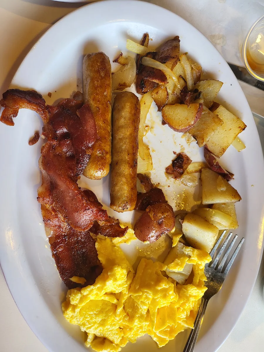 Lumberjack Breakfast Plate
