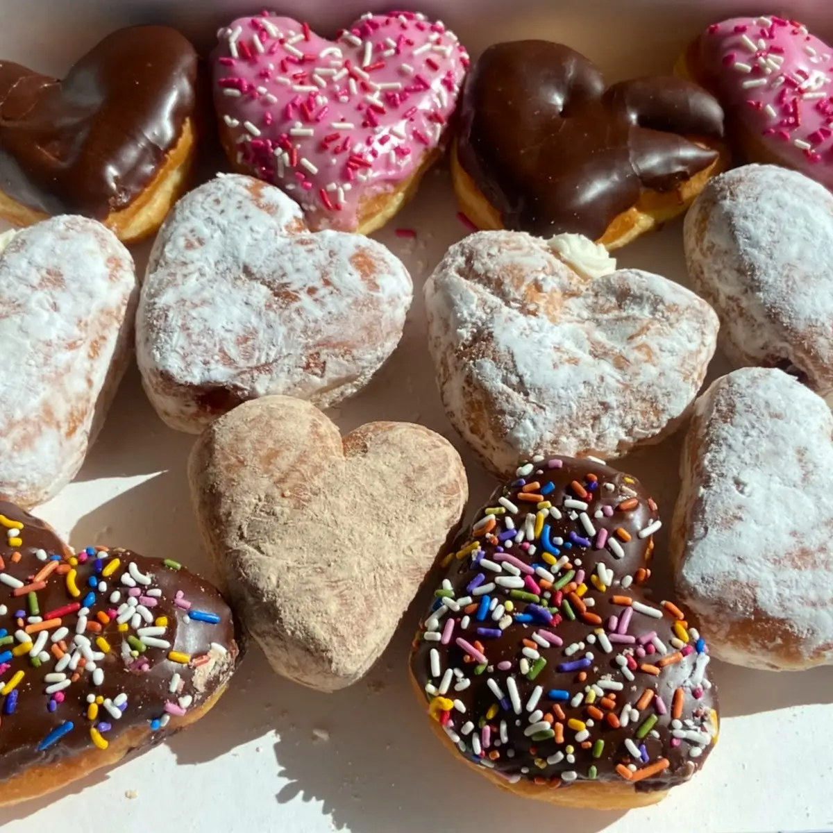Dunkin’ Donuts Valentine’S Day Donuts