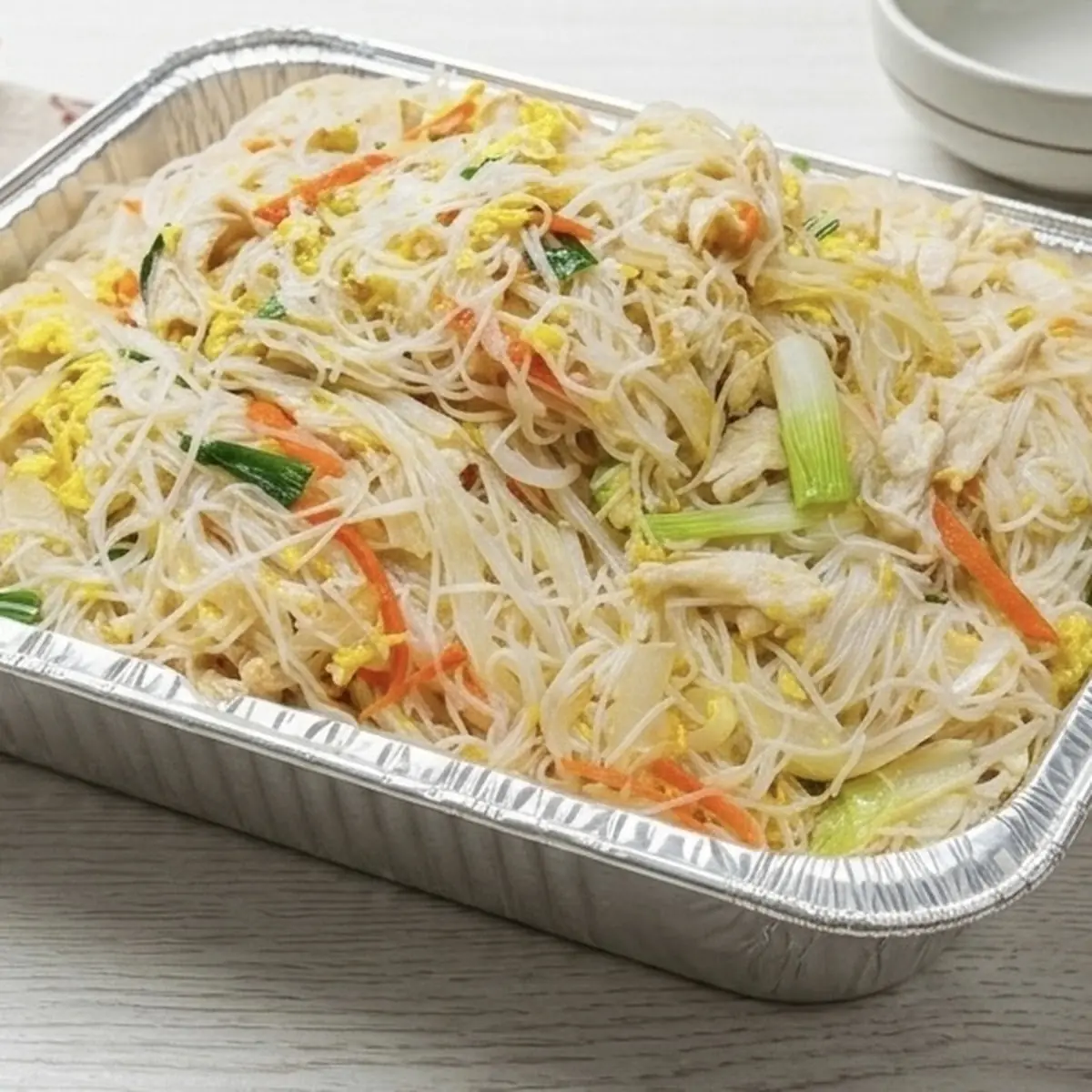 Chicken Mei Fun Full Tray