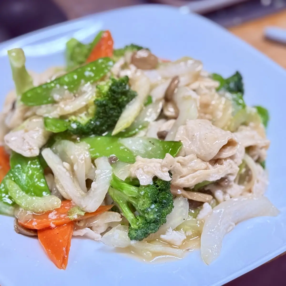 Moo Goo Gai Pan