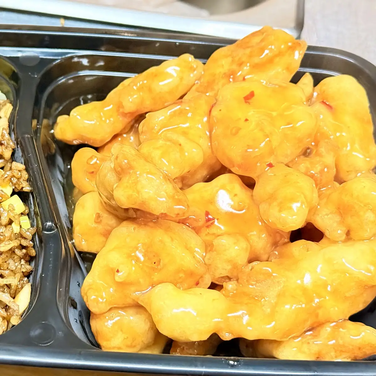 Orange Chicken Combo