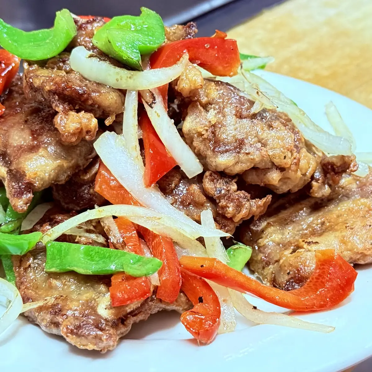 Salt & Pepper Beef Short Ribs