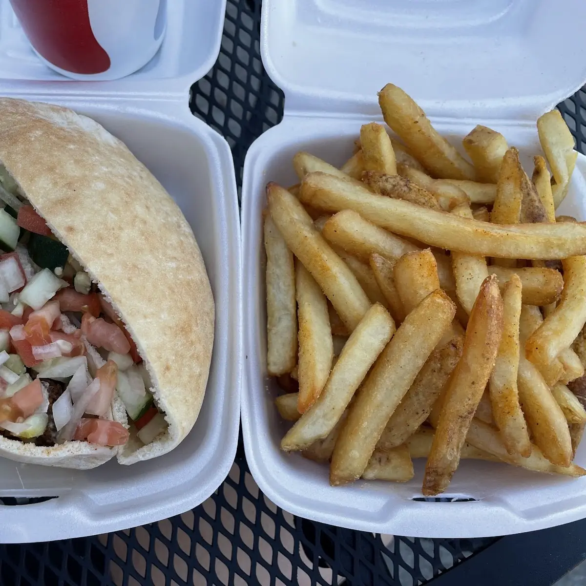 Falafel Sandwich