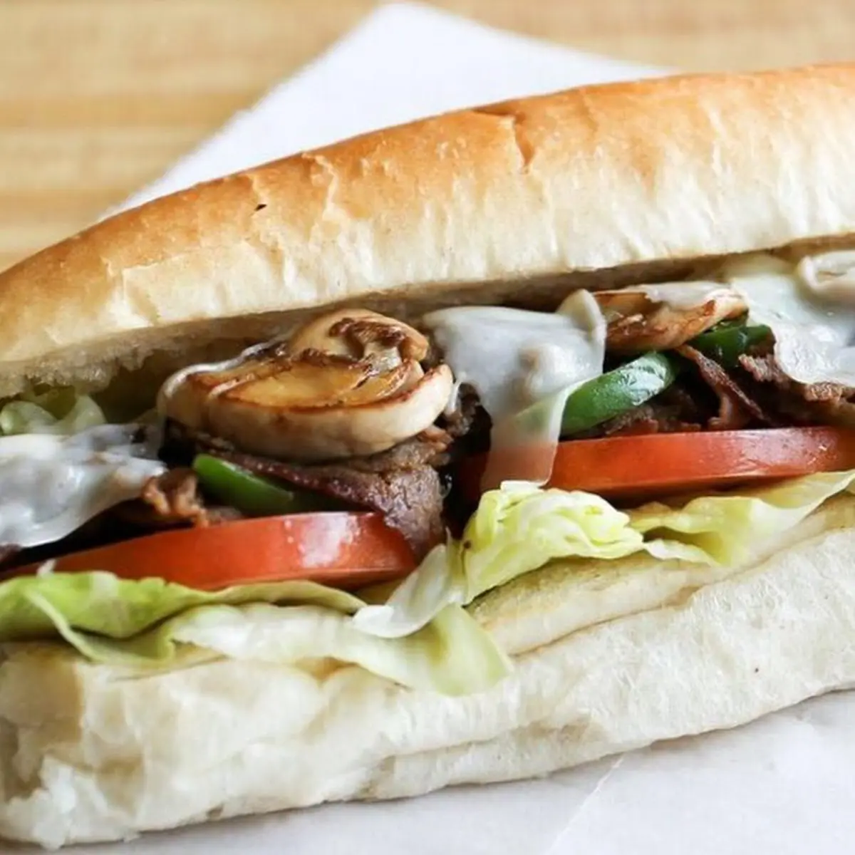 Super Steak Sandwich