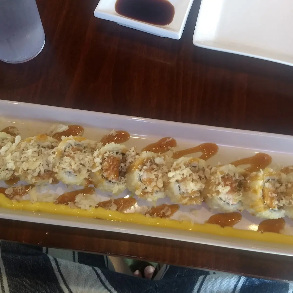 Fried California Roll