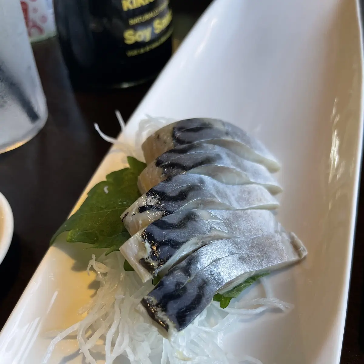 Saba Shioyaki Albacore Tataki