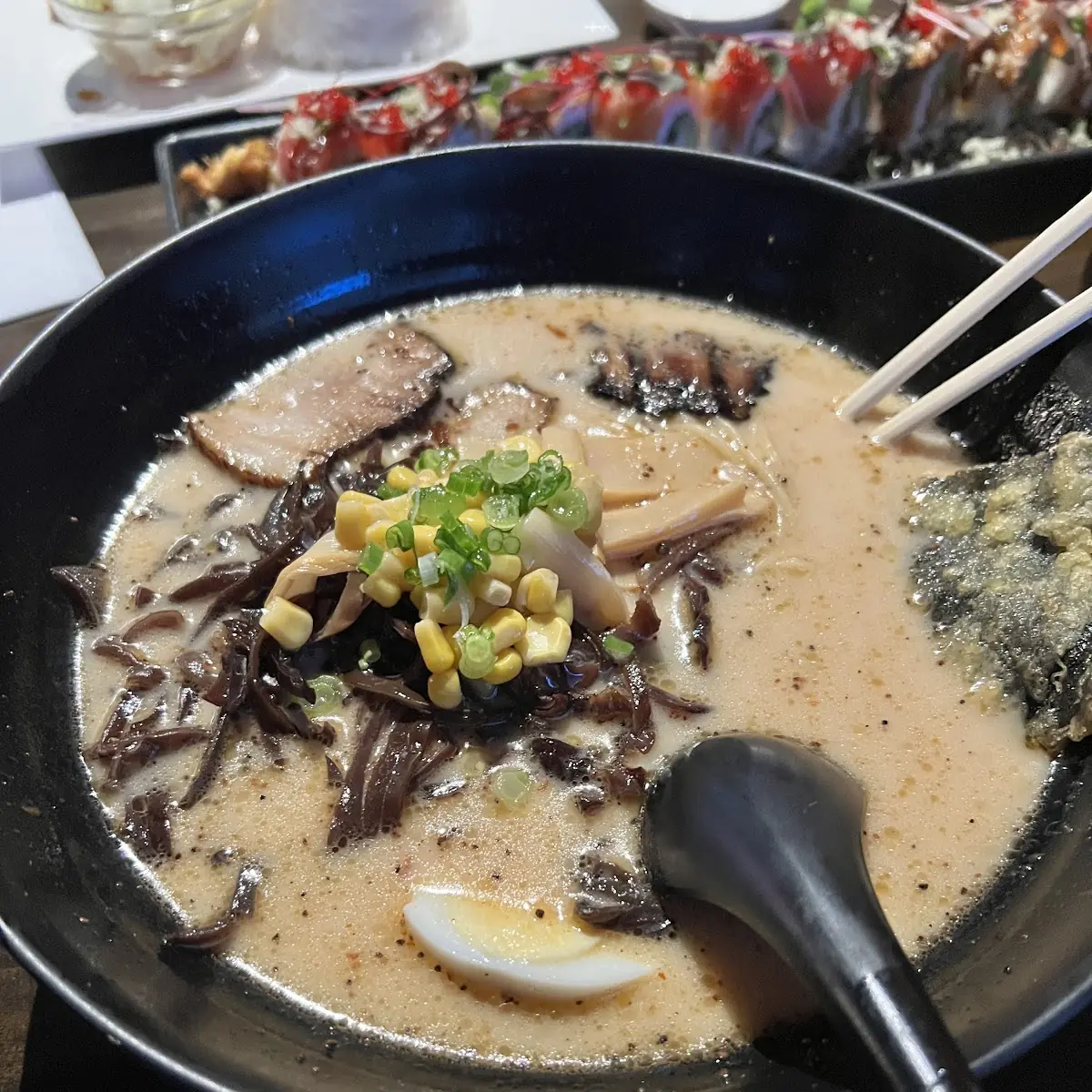 Spicy Tonkotsu Ramen
