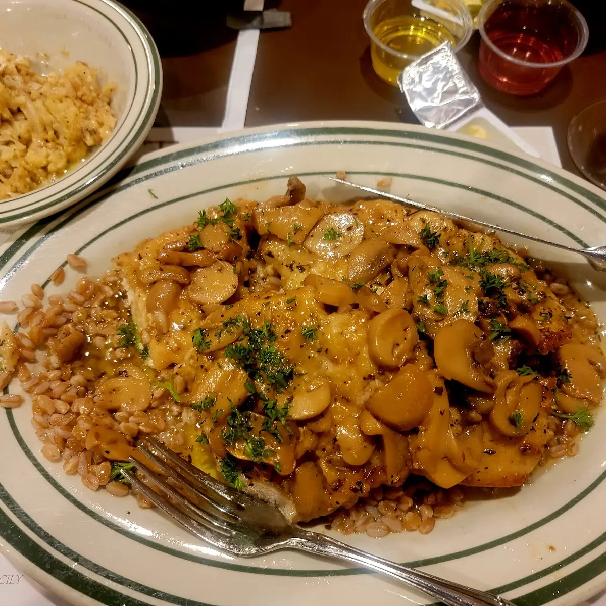 Chicken Marsala