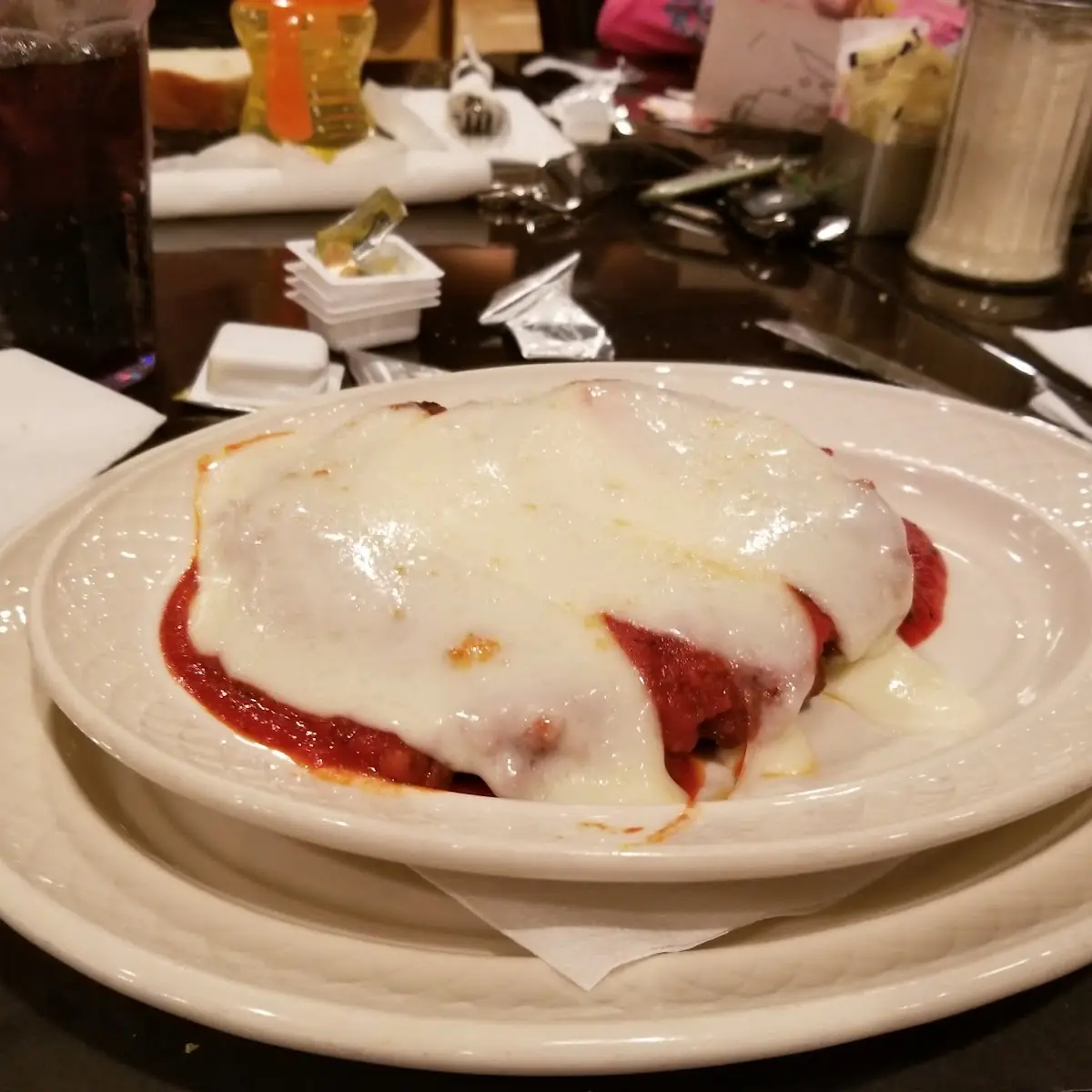 Eggplant Parmesan