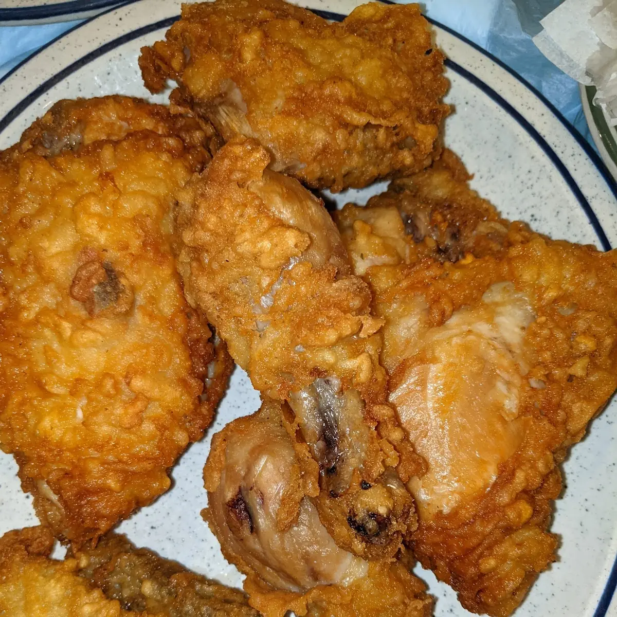 Honey Fried Chicken