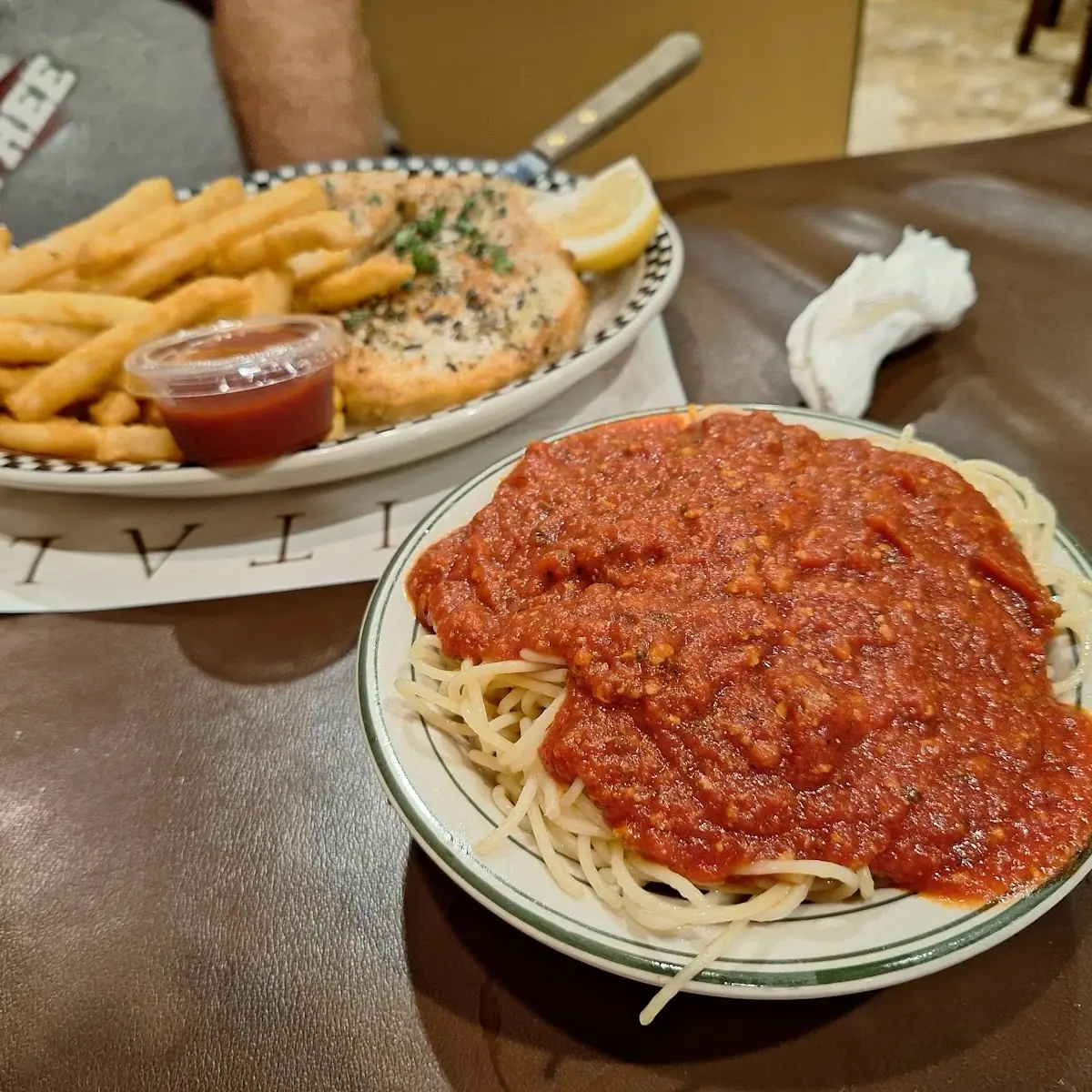Spaghetti with Meatballs