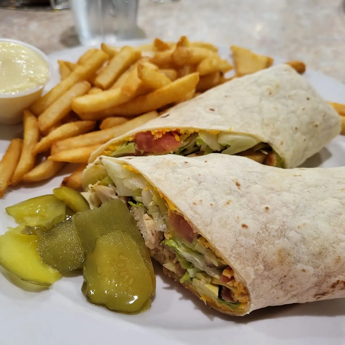 Chicken Ranch Wrap