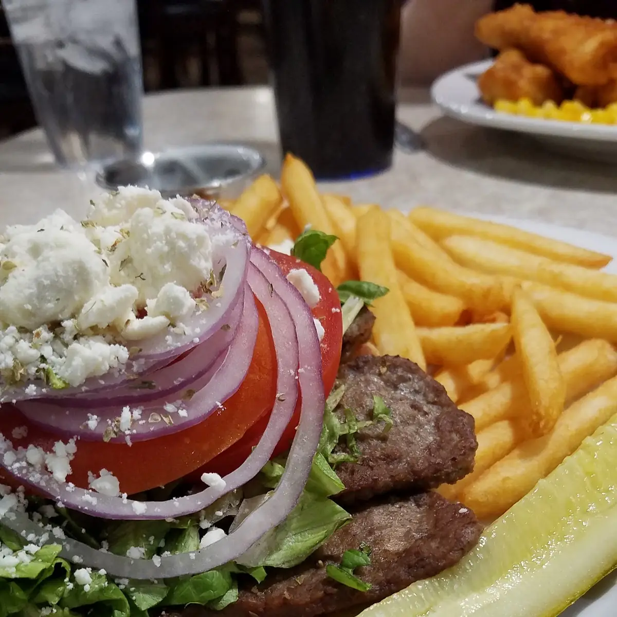 Gyro Platter