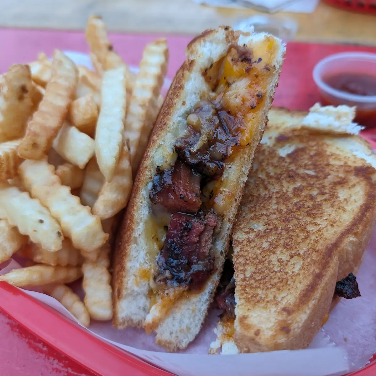 Bar-B-Que Melt Brisket Burnt Ends