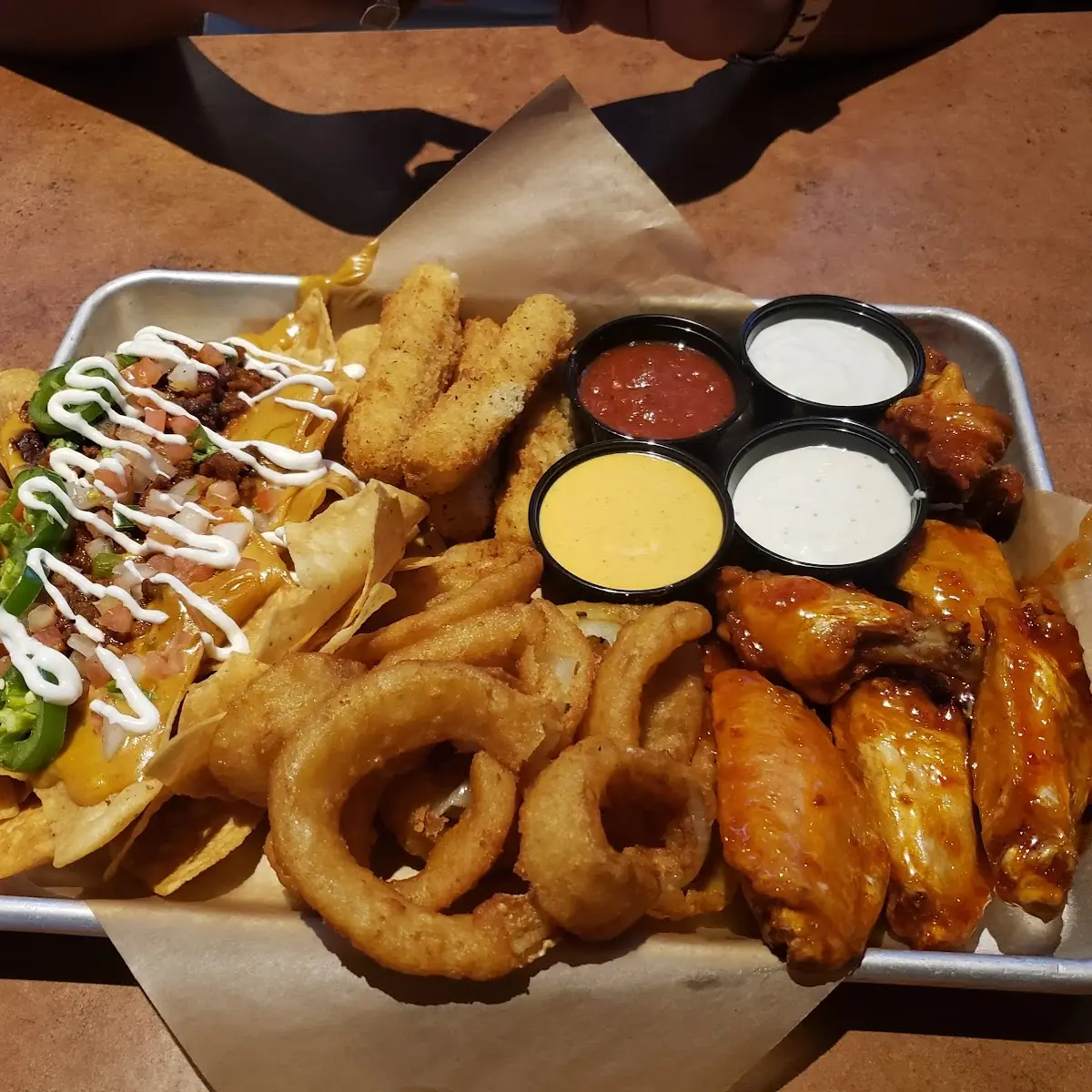 Sampler Platter