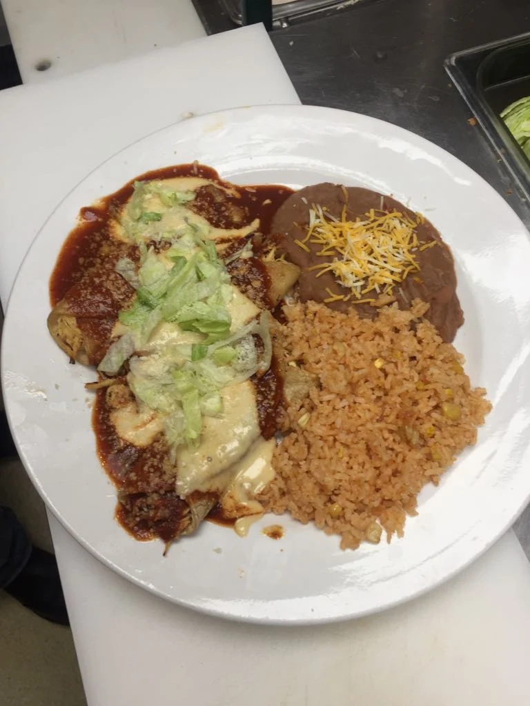 Chicken or Beef Burrito