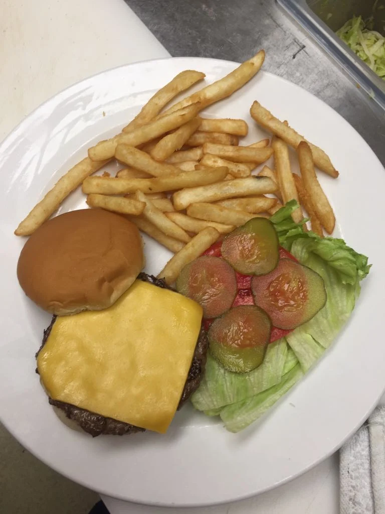 Kids Cheese Burger