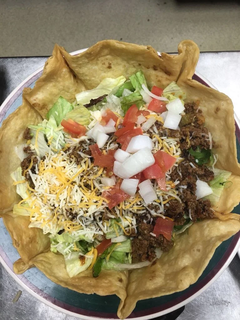 Loco Taco Salad