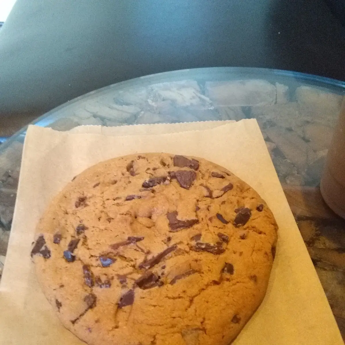 Monster Chocolate Chip Cookie