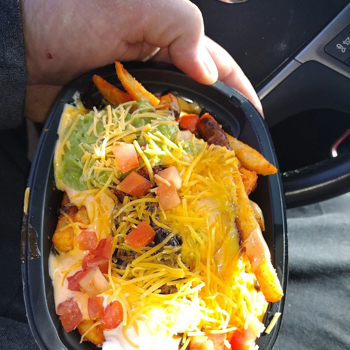 Seven-Layer Nacho Fries