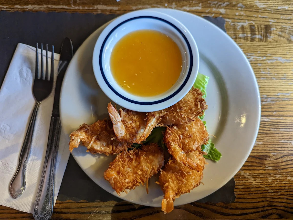 Coconut Shrimp