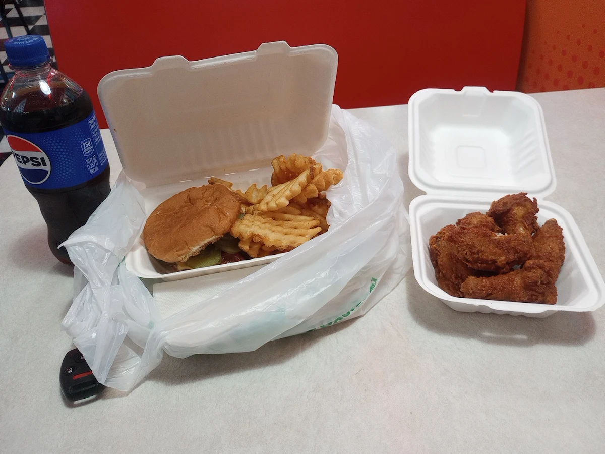 Burger Basket