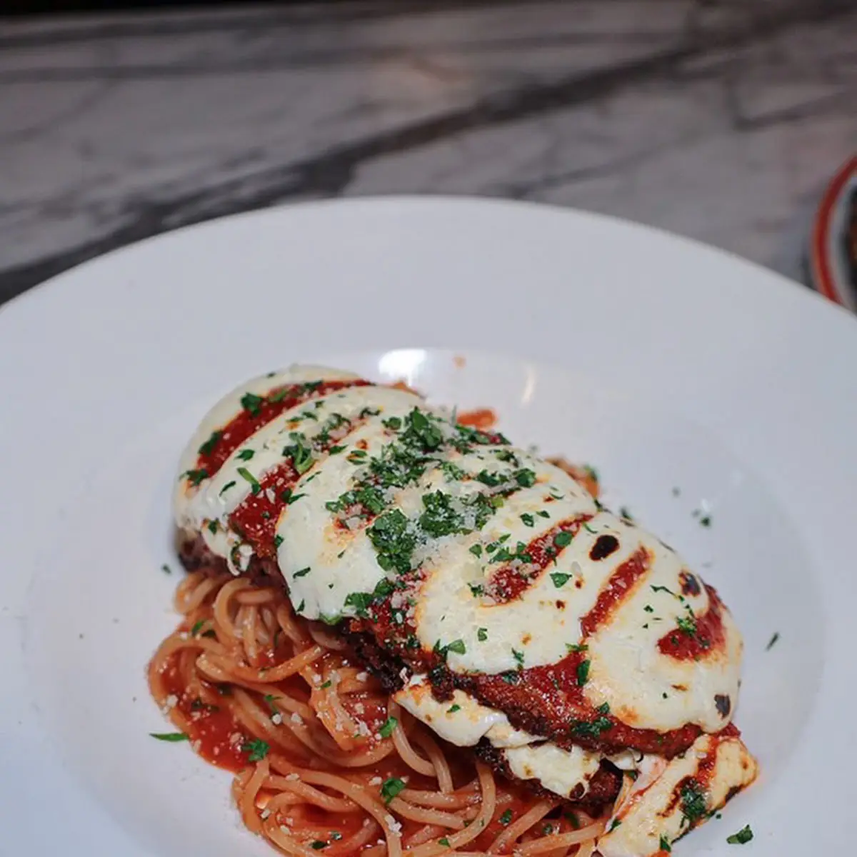 Eggplant Parm