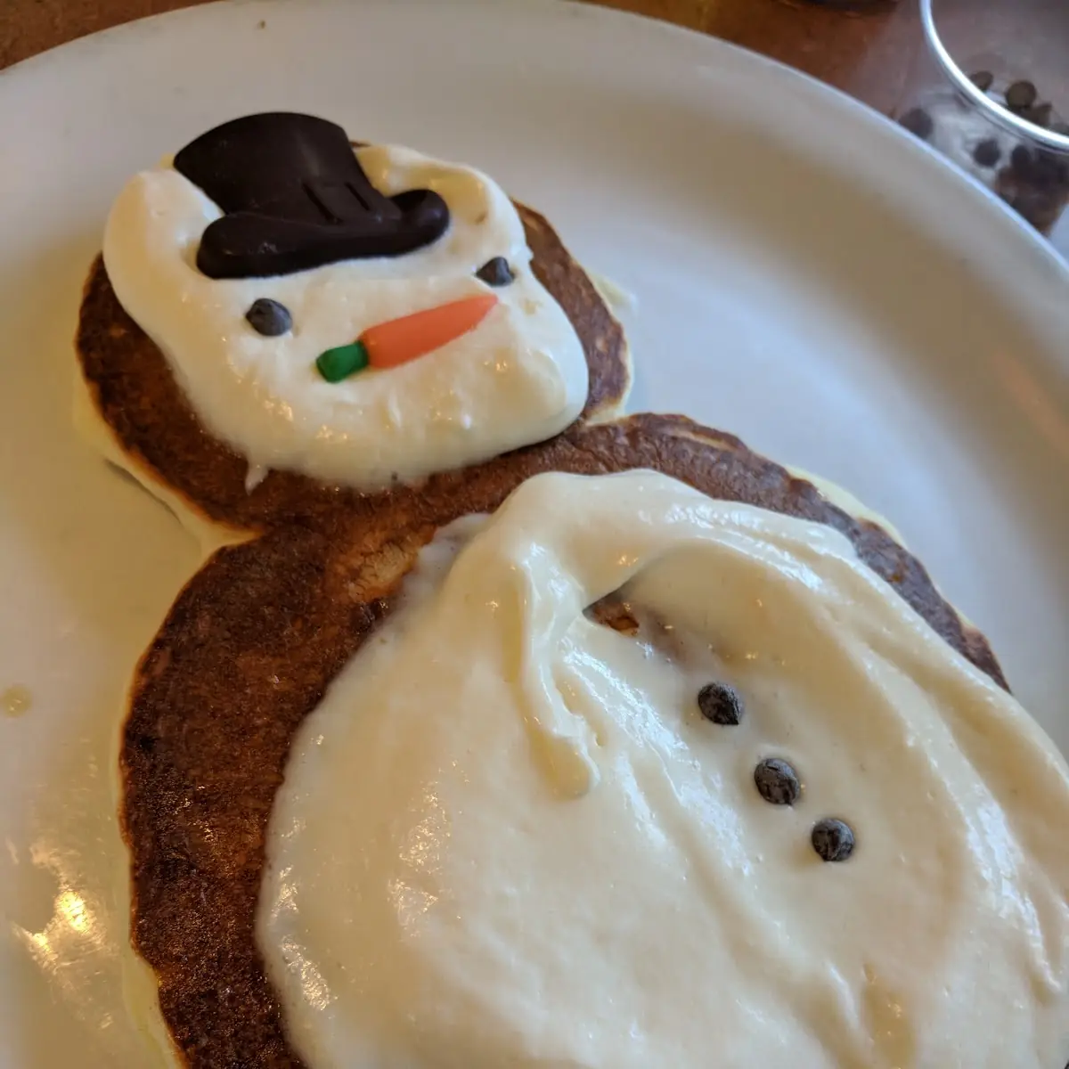 Snowman Pancake Breakfast
