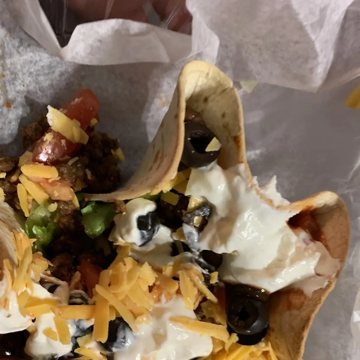 Taco Salad Bowl