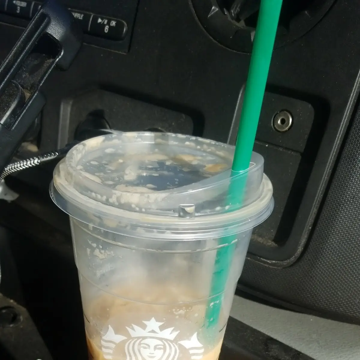 Ice Coffee with Heavy Cream