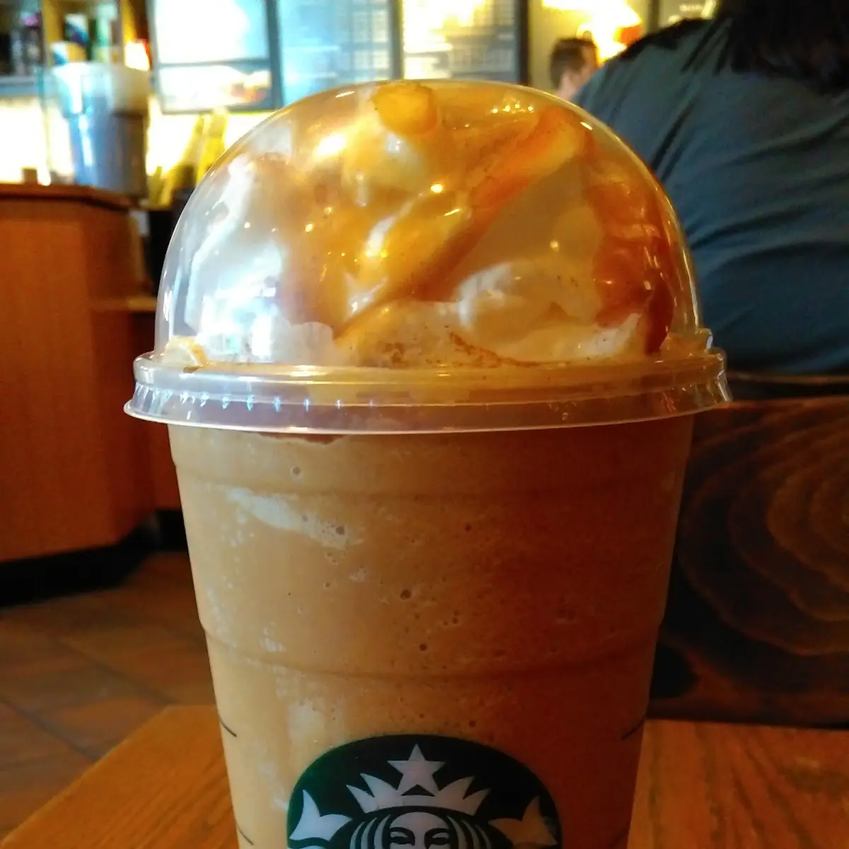 White Mocha Frappe