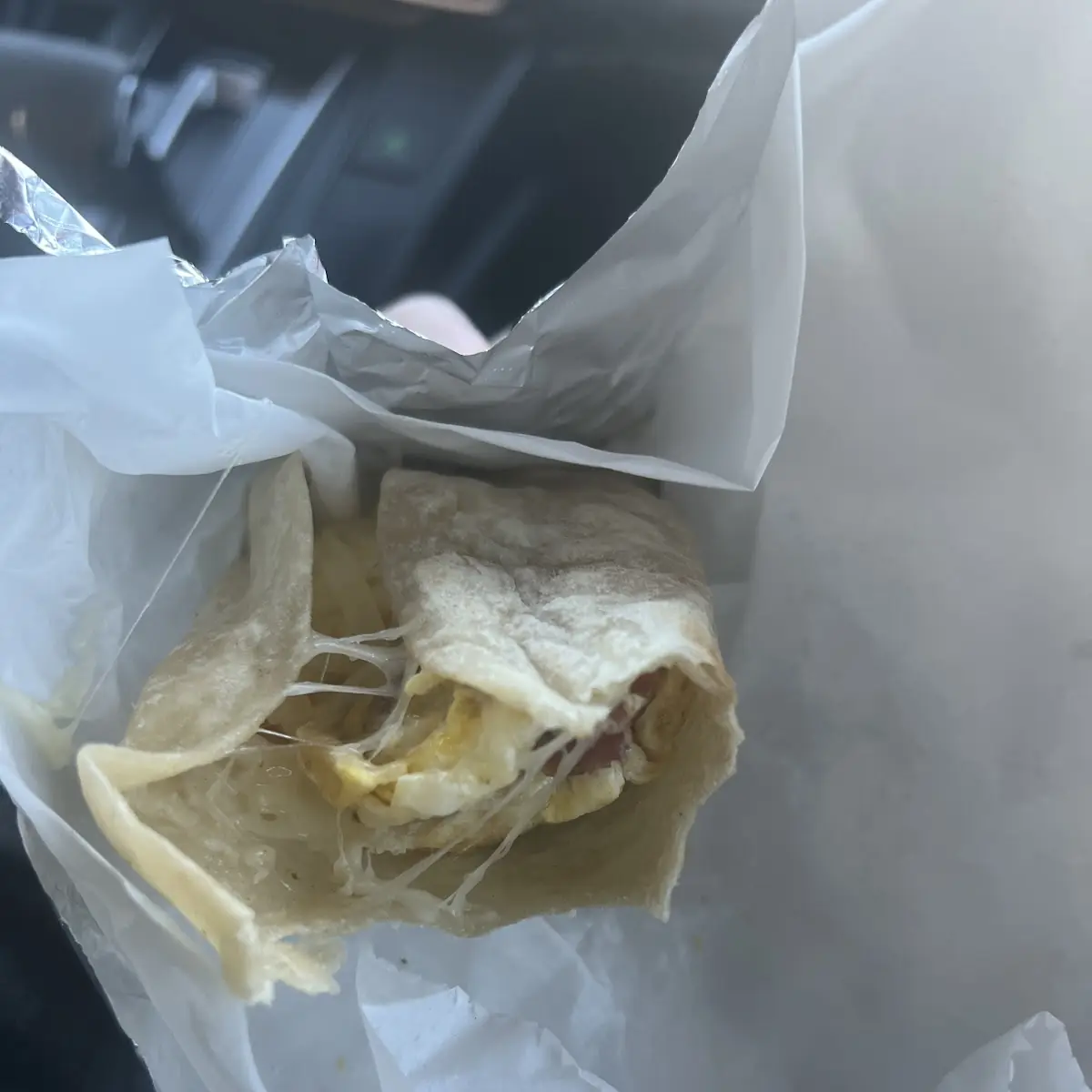 Bacon Egg and Cheese Breakfast Tacos