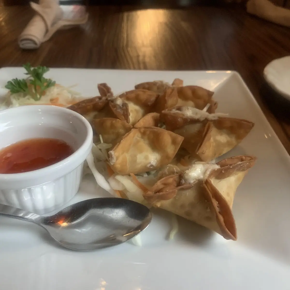 Crab Rangoon