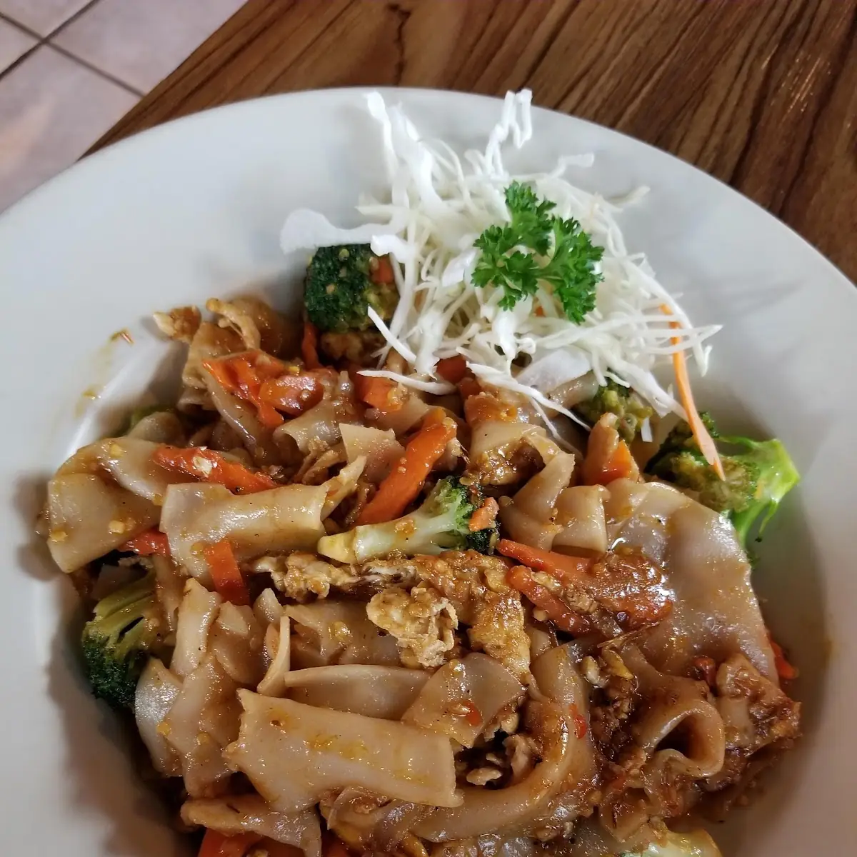 Drunken Noodles with Pork