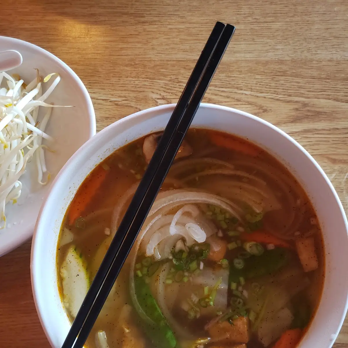 Pho Tofu Soup