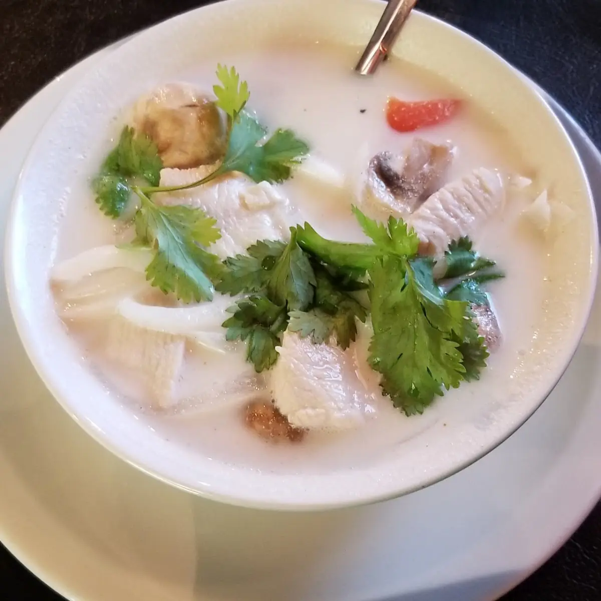 Tom Kha Soup