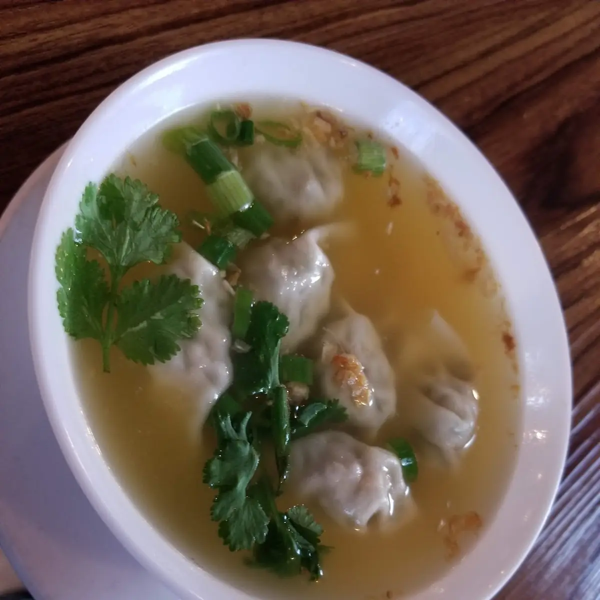 Wonton Soup