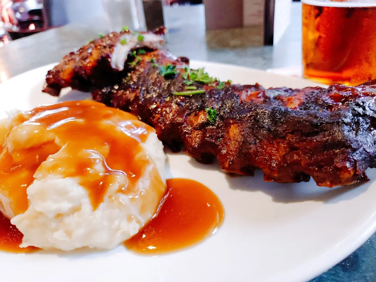 Whiskey Bbq Ribs