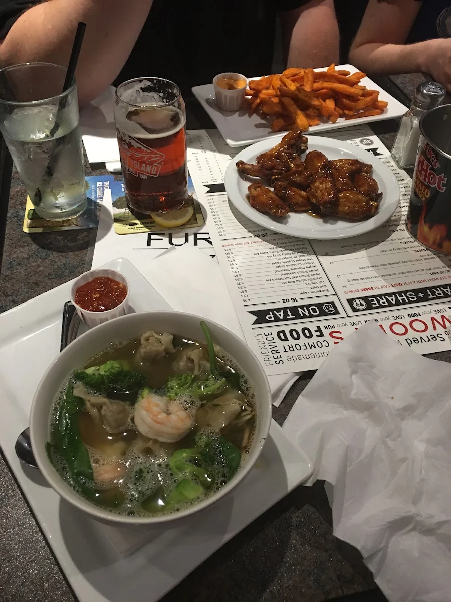 Wonton Soup
